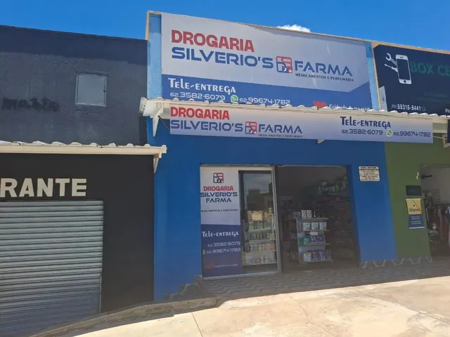 Imagem: Vende-Se Drogaria Montada em Aparecida de