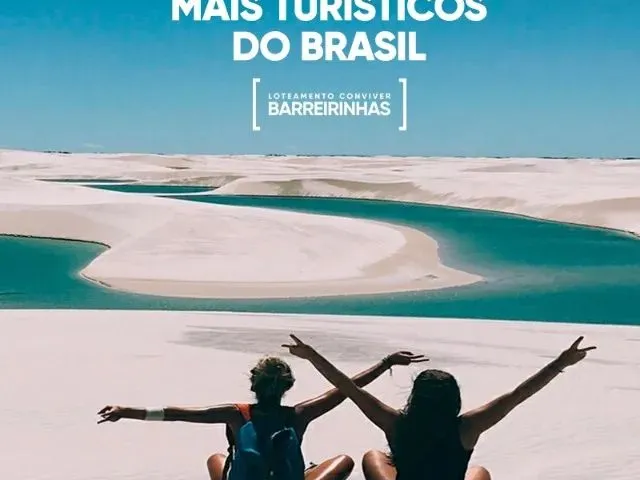 Imagem: Vendo Lote Quitado no Conviver Barreirinhas