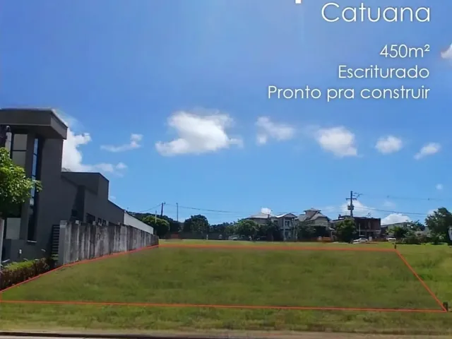 Imagem: Terreno em Alphaville- Lado Catuana