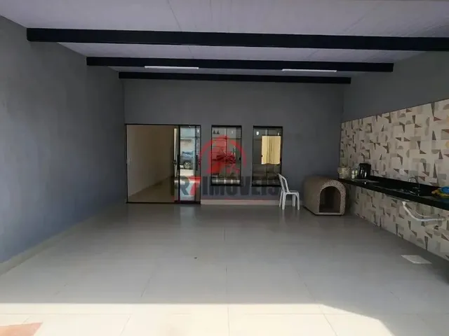 Imagem: Linda Casa 3Q com Área Gourmet - Jardim