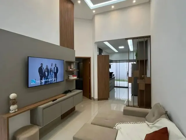 Imagem 12: Casa com 3 Quartos Sendo 1 Suíte no Jardim Fonte Nova, Excelente Espaço no Fundo E