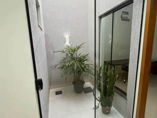Imagem 3: Casa com 3 Quartos Sendo 1 Suíte no Jardim Fonte Nova, Excelente Espaço no Fundo E