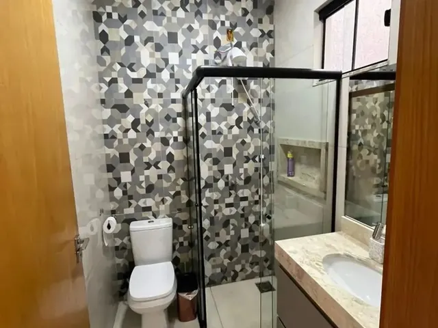 Imagem 6: Casa com 3 Quartos Sendo 1 Suíte no Jardim Fonte Nova, Excelente Espaço no Fundo E