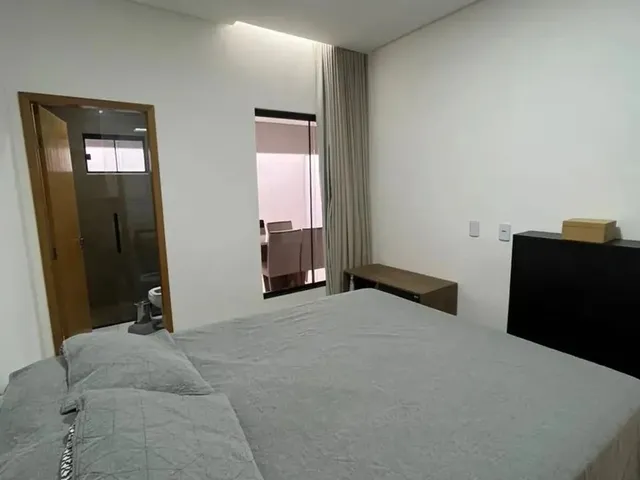 Imagem 11: Casa com 3 Quartos Sendo 1 Suíte no Jardim Fonte Nova, Excelente Espaço no Fundo E