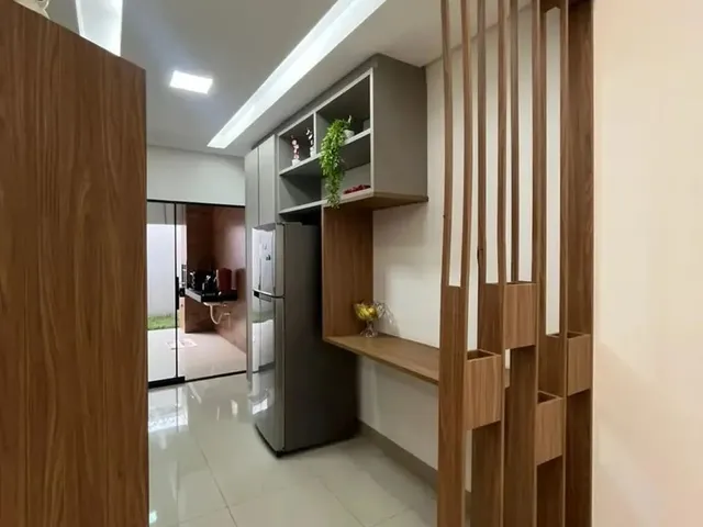 Imagem 16: Casa com 3 Quartos Sendo 1 Suíte no Jardim Fonte Nova, Excelente Espaço no Fundo E
