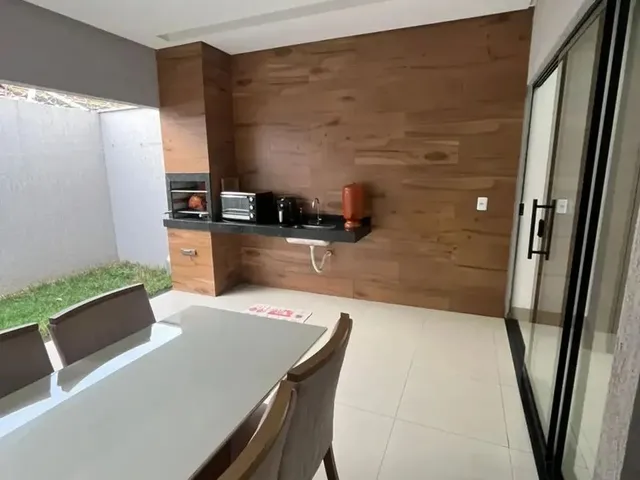 Imagem 8: Casa com 3 Quartos Sendo 1 Suíte no Jardim Fonte Nova, Excelente Espaço no Fundo E