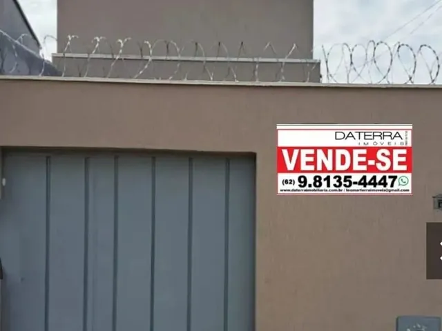 Imagem 1: Casa 2Q (1 Suíte) - Setor Estrela D&Amp;Amp;Apos;Alva - Novíssima pra Você Morar Bem!