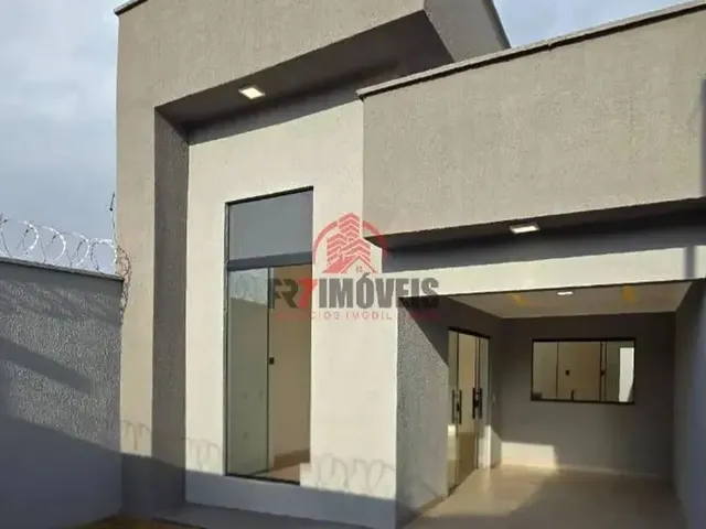 Imagem 6: Linda Casa! 2 Quartos Sendo 1S - Pé Direito Alto, Excelente Acabamento e Quintal - Jardim