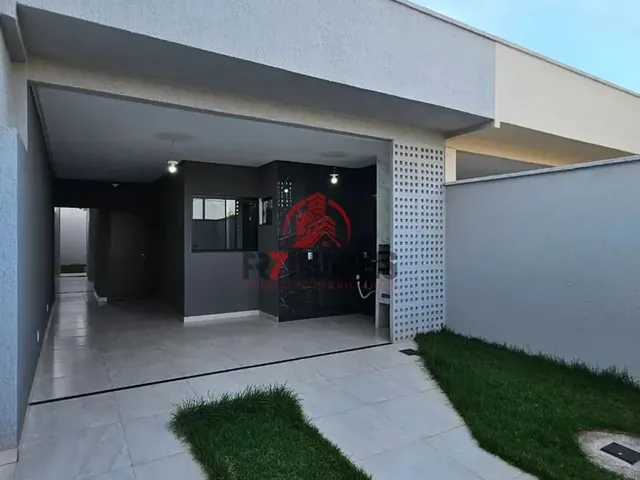 Imagem 1: Belíssima Casa 3 Quartos Jardim das Hortências - Goiânia/Go - 3 Quartos Sendo 1 Suíte