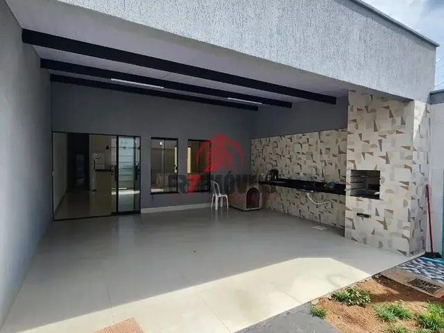 Imagem: Linda Casa! 3 Quartos Sendo 1 Suíte - Área