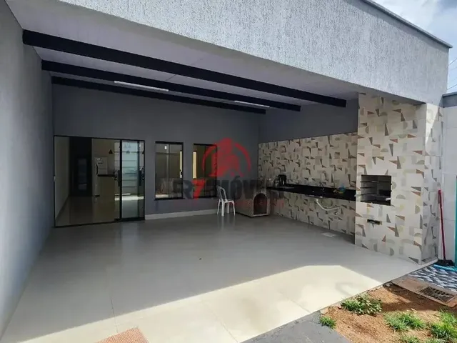 Imagem: Casa 3Q com Área Gourmet - Jardim Curitiba