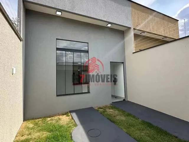 Imagem 2: Oportunidade - Casa 2Q Já Avaliada - Entrada Reduzida - Jardim Fonte Nova - Goiânia - Go