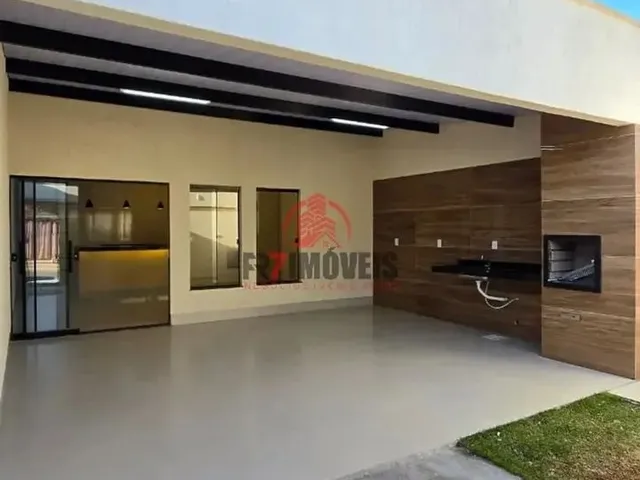 Imagem: Linda Casa! 3 Quartos Sendo 1 Suíte - Área