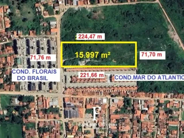 Imagem: Imóvel para Venda Tem 15997 Metros Quadrados