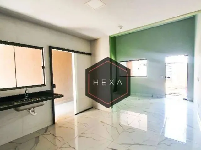 Imagem: A casa possui 3 Dormitórios, 1 Suíte, 2 Banheiros, 3
