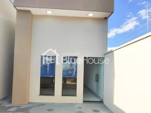 Imagem 1: Casa com 2 Quartos Sendo 1 Suíte a Venda, no Residencial Brisas da Mata em Goiânia/G