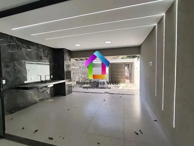 Imagem 1: Vendo Casa 115 M² com 3 Quartos Sendo 1 Suite Residencial Recanto do Bosque Goiânia - Go