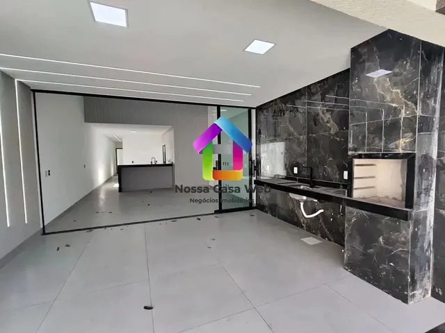 Imagem 16: Vendo Casa 115 M² com 3 Quartos Sendo 1 Suite Residencial Recanto do Bosque Goiânia - Go