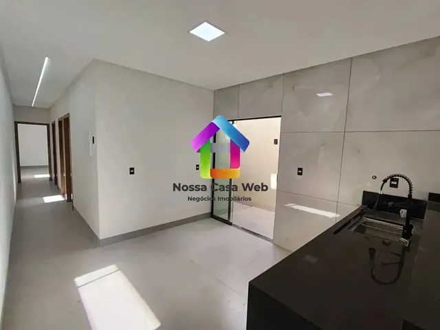 Imagem 11: Vendo Casa 115 M² com 3 Quartos Sendo 1 Suite Residencial Recanto do Bosque Goiânia - Go