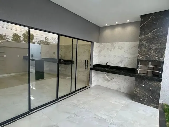 Imagem: Casa de 2 Qtos com Espaço Grill na Região