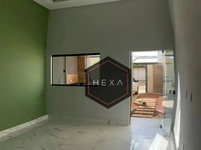 Imagem: A casa possui 3 Dormitórios, 1 Suíte, 2 Banheiros, 2
