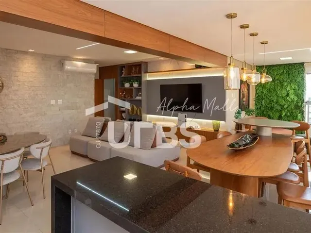 Imagem: Apartamento Mobiliado 170M² 3 Suítes Gaia