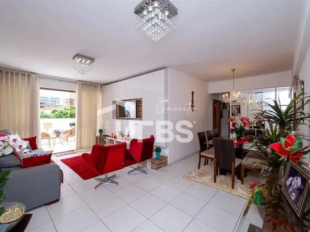Imagem 1: Apartamento Garden À Venda Edifício Borges Landeiro Athenas Setor Bueno 3 Suítes 139 M
