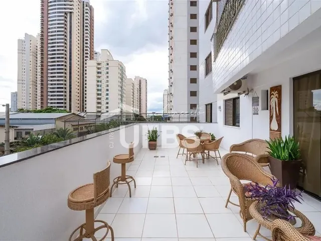 Imagem 8: Apartamento Garden À Venda Edifício Borges Landeiro Athenas Setor Bueno 3 Suítes 139 M