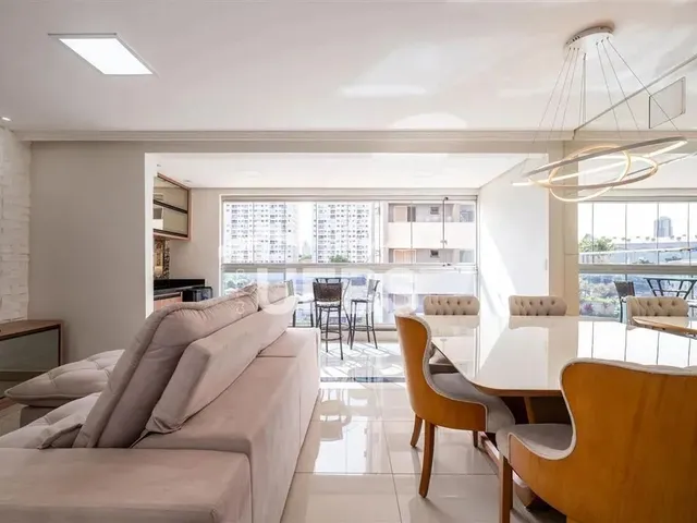 Imagem 4: Apartamento À Venda 3 Suítes Park Privilege Parque Amazônia Mobiliado 85 M²