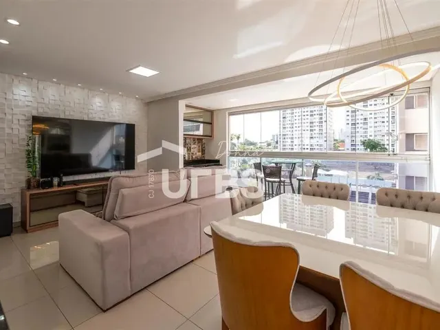Imagem 8: Apartamento À Venda 3 Suítes Park Privilege Parque Amazônia Mobiliado 85 M²