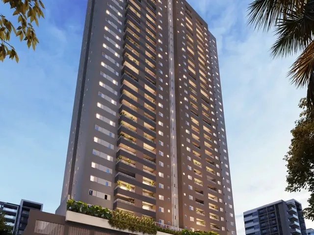 Imagem: Apartamento Novo de 2 Quartos com 1 Suíte