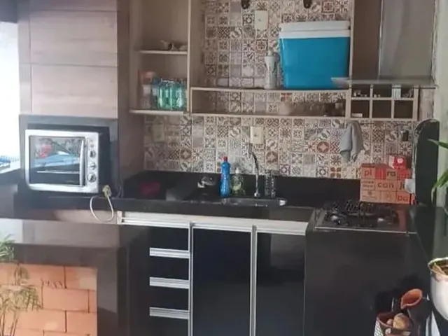 Imagem 13: Casa 3 Quartos Sendo 2 Suites Montada em Armários Porcelanato Varanda Gourmet Piscina