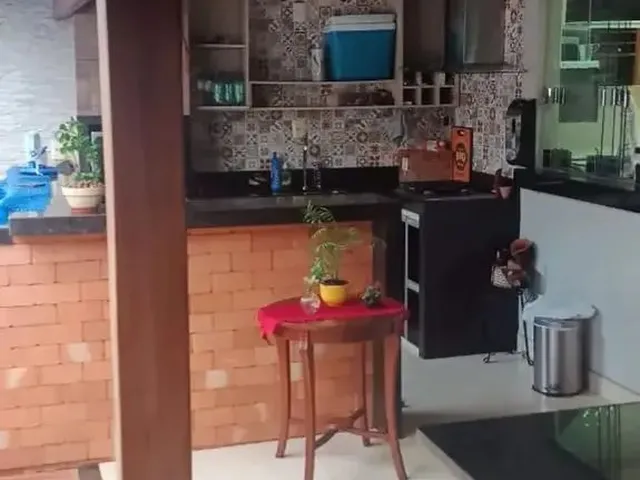 Imagem 12: Casa 3 Quartos Sendo 2 Suites Montada em Armários Porcelanato Varanda Gourmet Piscina