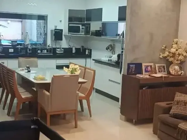 Imagem 3: Casa 3 Quartos Sendo 2 Suites Montada em Armários Porcelanato Varanda Gourmet Piscina