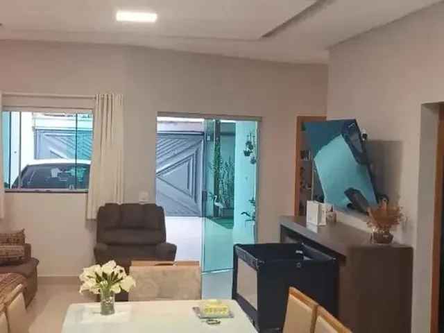 Imagem 10: Casa 3 Quartos Sendo 2 Suites Montada em Armários Porcelanato Varanda Gourmet Piscina