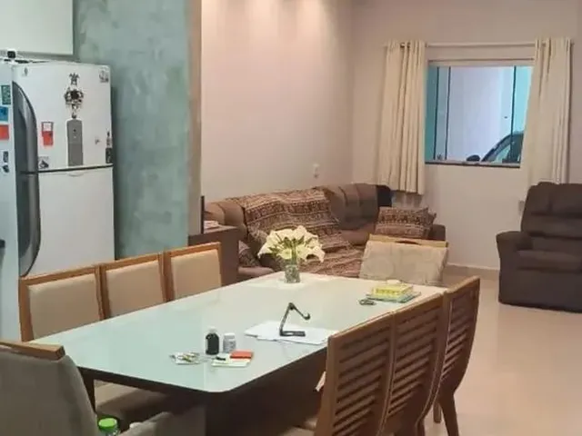 Imagem 7: Casa 3 Quartos Sendo 2 Suites Montada em Armários Porcelanato Varanda Gourmet Piscina