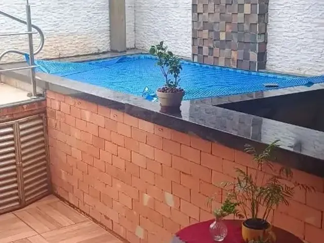 Imagem 6: Casa 3 Quartos Sendo 2 Suites Montada em Armários Porcelanato Varanda Gourmet Piscina