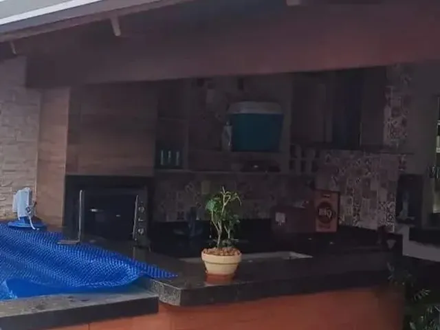 Imagem 8: Casa 3 Quartos Sendo 2 Suites Montada em Armários Porcelanato Varanda Gourmet Piscina