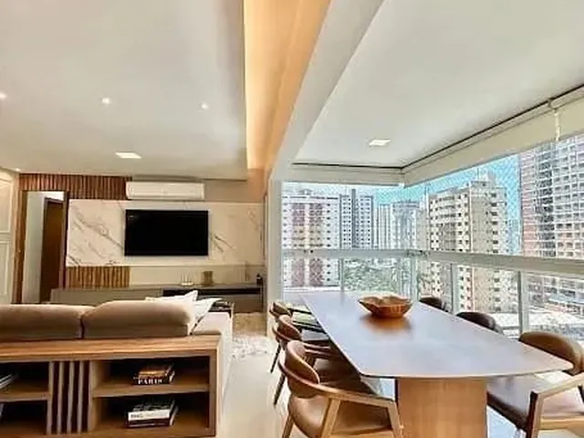 Imagem: Apartamento À Venda com 3 Suites, 140M2