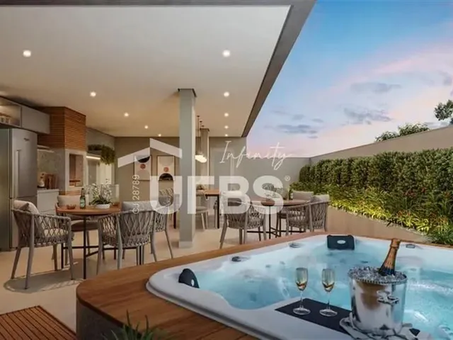 Imagem 13: Apartamento de 2 Suites Próximo a Praça do Avião no Setor Aeroporto. Andar Alto. Area