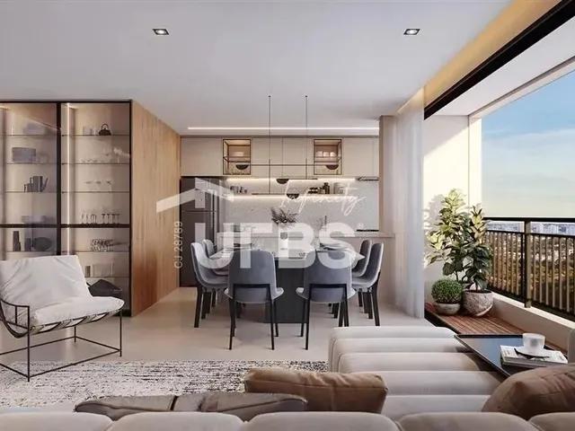 Imagem 7: Apartamento de 2 Suites Próximo a Praça do Avião no Setor Aeroporto. Andar Alto. Area