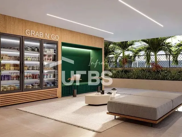 Imagem 10: Apartamento de 2 Suites Próximo a Praça do Avião no Setor Aeroporto. Andar Alto. Area