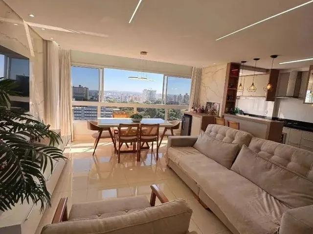 Imagem: Apto 3 Suítes Gran Leste (103M²) - Semi-Mobiliado