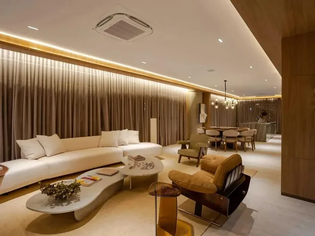 Imagem: Apartamento Sofisticado com 344 M² e 3