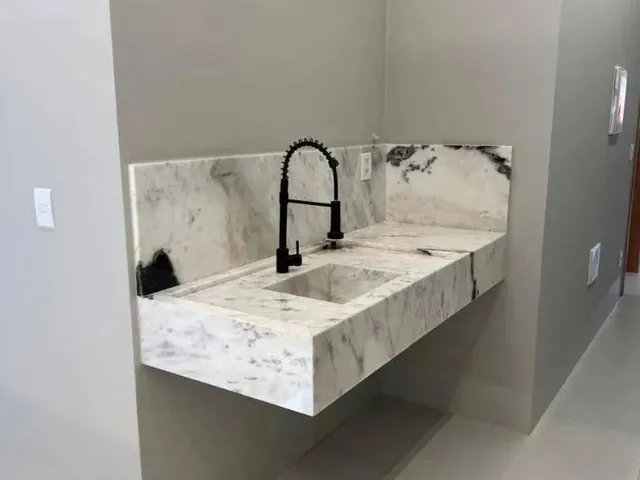 Imagem 9: Título: Sobrado Alto Padrão Jd. Vila Boa - 3 Suítes (Master C/ Hidro) - Piscina e Mini