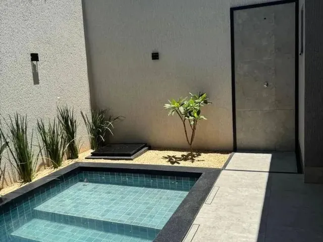 Imagem 6: Título: Sobrado Alto Padrão Jd. Vila Boa - 3 Suítes (Master C/ Hidro) - Piscina e Mini
