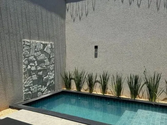 Imagem 12: Título: Sobrado Alto Padrão Jd. Vila Boa - 3 Suítes (Master C/ Hidro) - Piscina e Mini