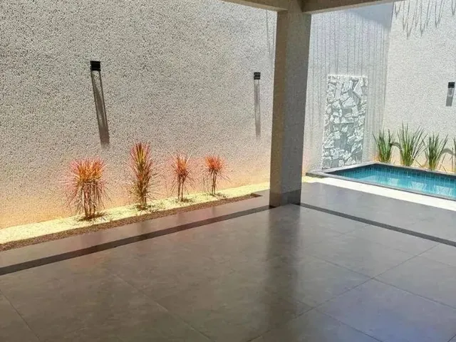 Imagem 7: Título: Sobrado Alto Padrão Jd. Vila Boa - 3 Suítes (Master C/ Hidro) - Piscina e Mini