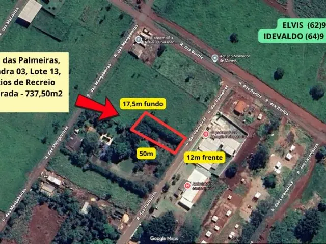 Imagem: Urgente Lote Gigante 737,50M2 no Sitios