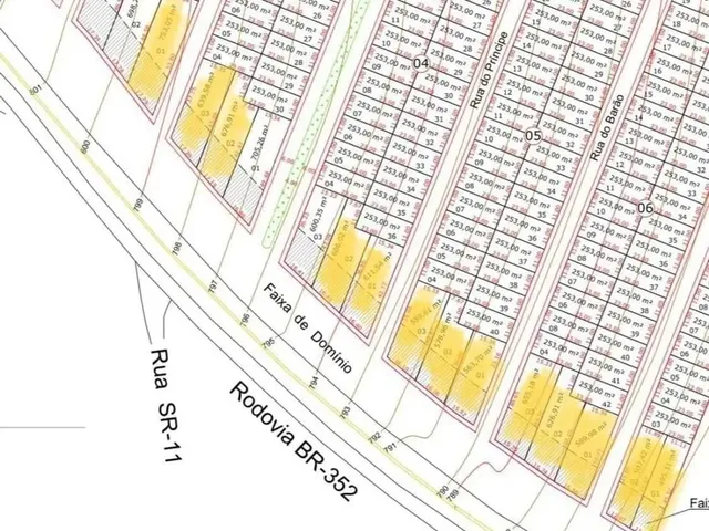 Imagem: Lote - Àrea 606M² - Jardim Imperial
